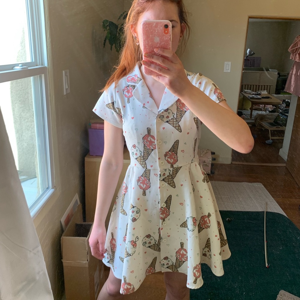 Liz Lisa ice cream dress